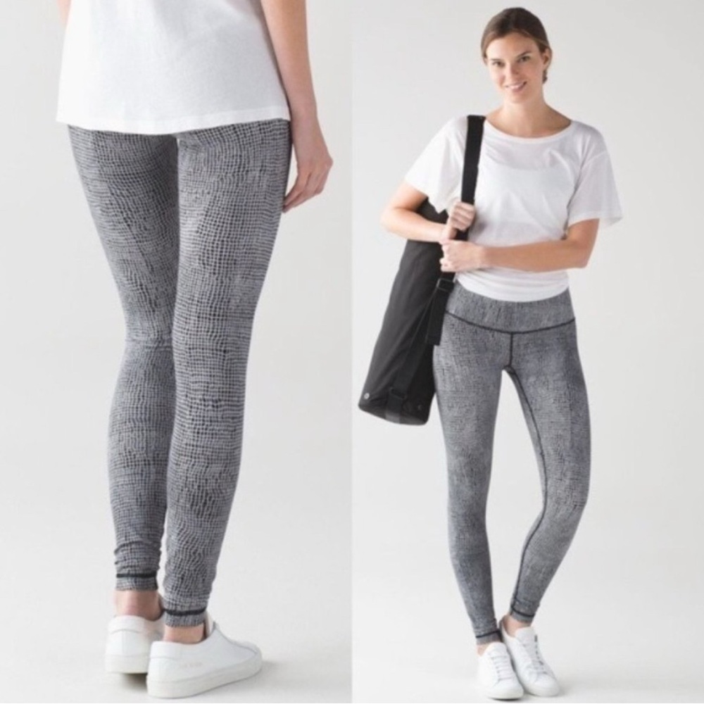 Lulu Wunder Under Pant III Fall Net